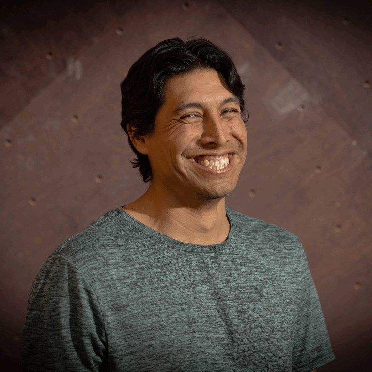 Albert, co-owner at Sessions Climbing & Fitness Gym
