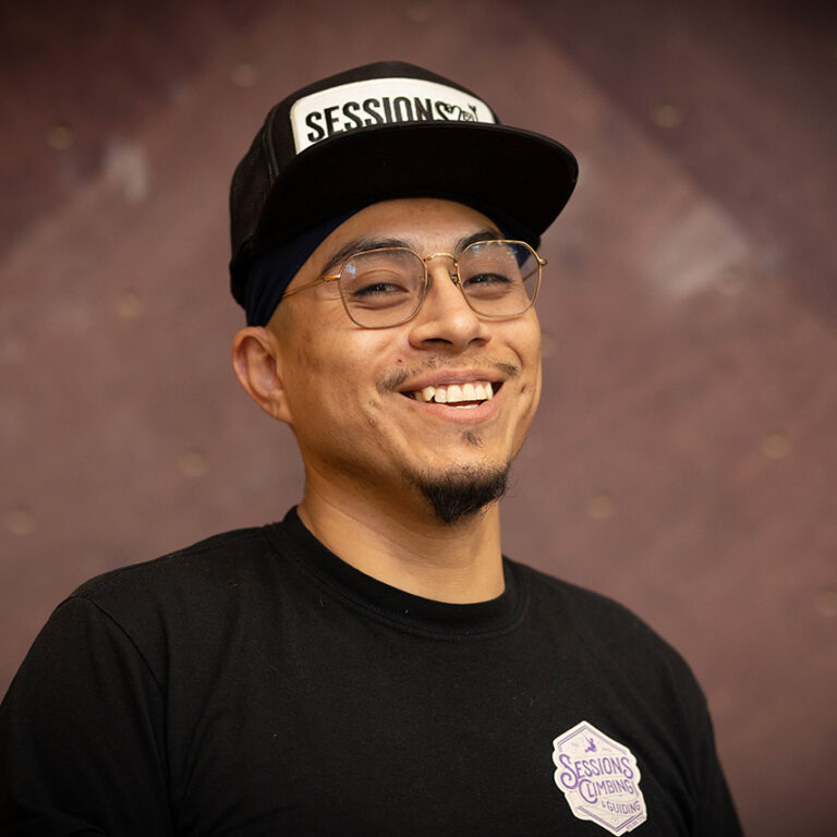 Ambrosio, Facilities Manager at Sessions Climbing & Fitness