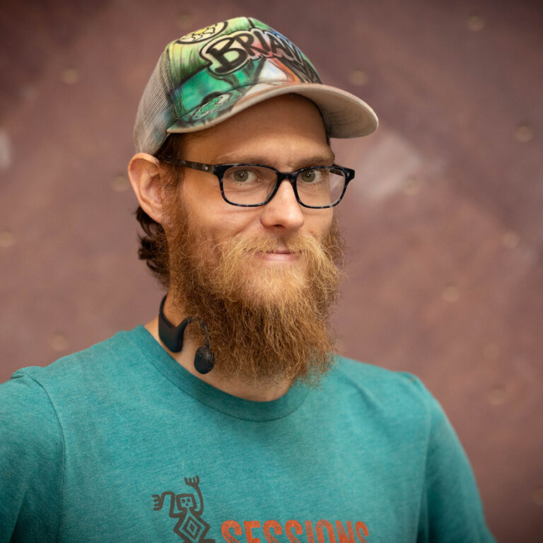 Brian, Facilities at Sessions Climbing and Fitness