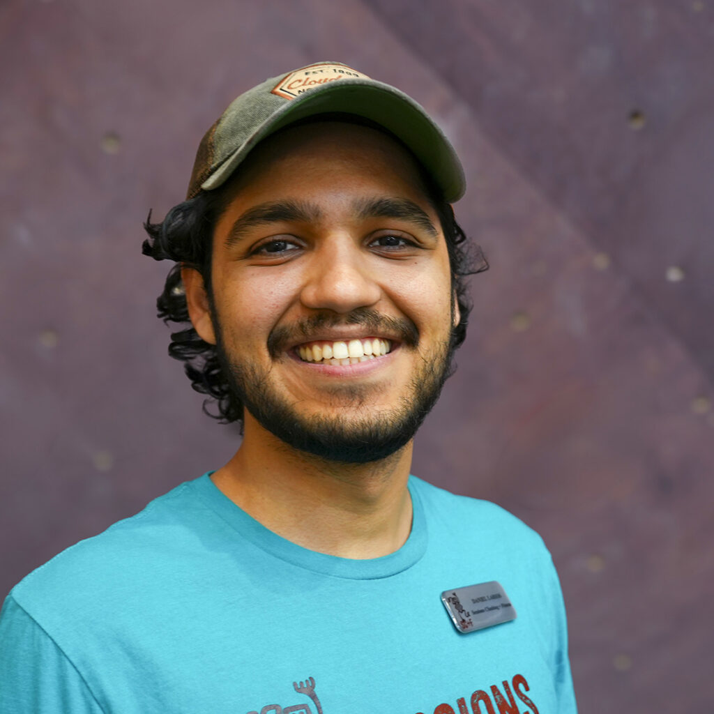 Daniel, Ambassador at Sessions Climbing & Fitness