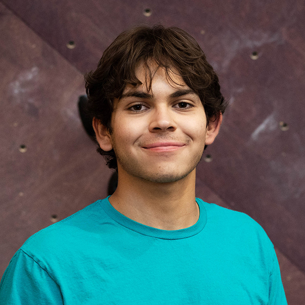 Luis, Ambassador at Session Climbing and Fitness