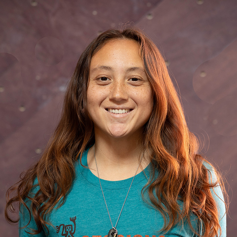 Ninfa, Programs Coordinator at Session Climbing and Fitness