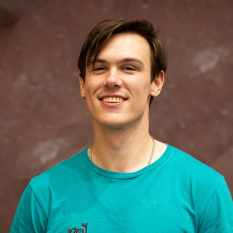 Robert, Operations Manager at Sessions Climbing & Fitness