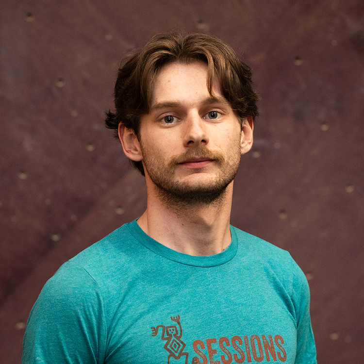 Zach, Events Coordinator at Sessions Climbing and Fitness