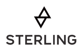 Sterling logo, sponsor of Sessions Climbing + Fitness