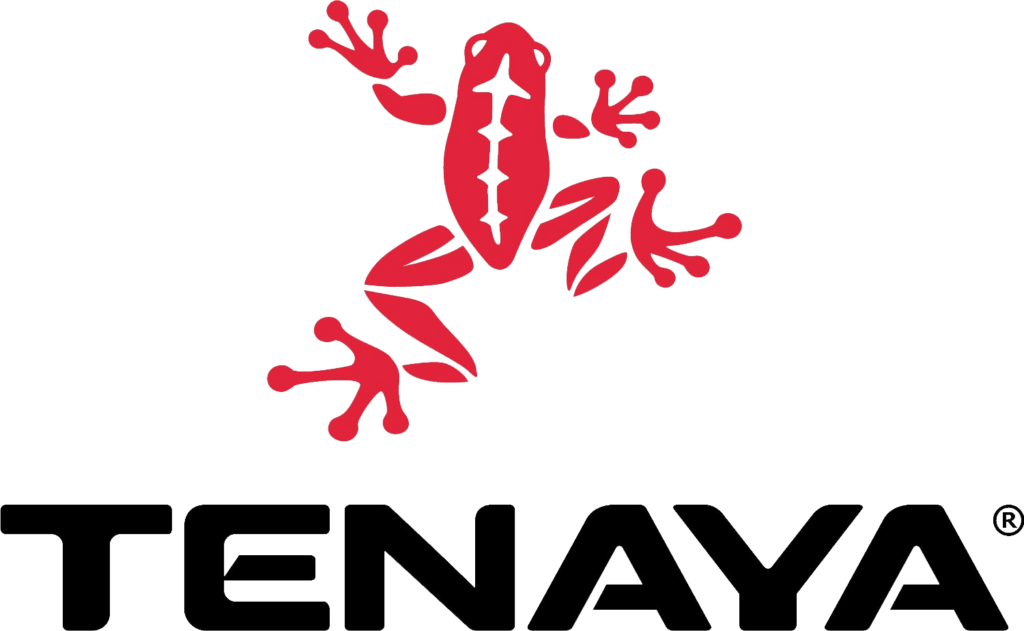 Tenaya logo, sponsor of Sessions Climbing + Fitness