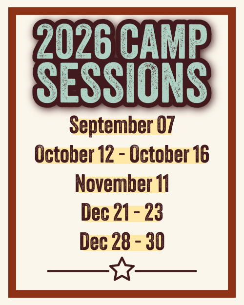 Summer camp weekly sessions at Sessions Climbing + Fitness in El Paso: June 8–12, June 15–19, June 29–July 3, July 6–10, July 20–24, and July 27–31, 2026