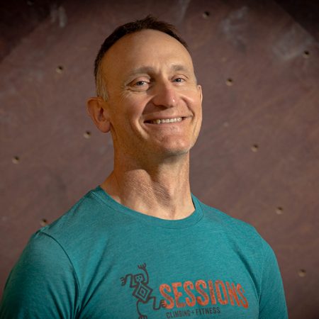Ryan, General Manager at Sessions Climbing and Fitness