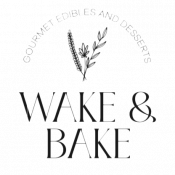Wake & Bake Coffee Shop and Hemp Dispensary logo